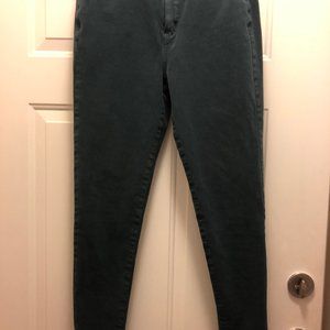 AE super super stretch super hi rise jegging 10reg